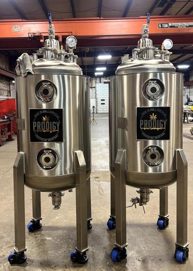 Prodigy Turnkey Hydrocarbon Extractor