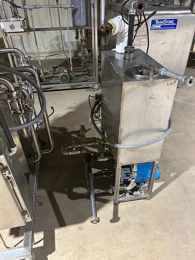 Used High-Throughput Ethanol Turn-Key System from Pinnacle (AES, SRS, centrifuge, storage tanks, all ancillary)