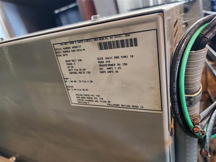 Used TruSteel DR10 Decarb Turnkey