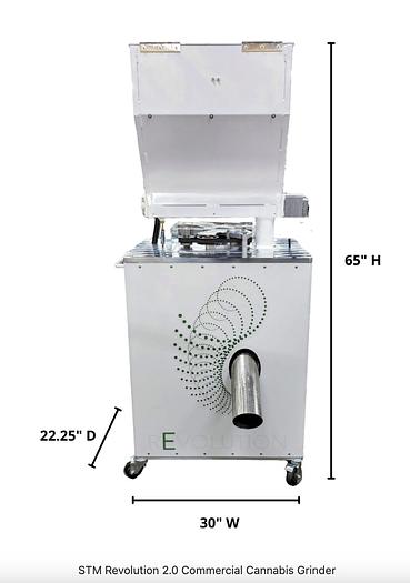 Used STM Revolution Grinder 2.0