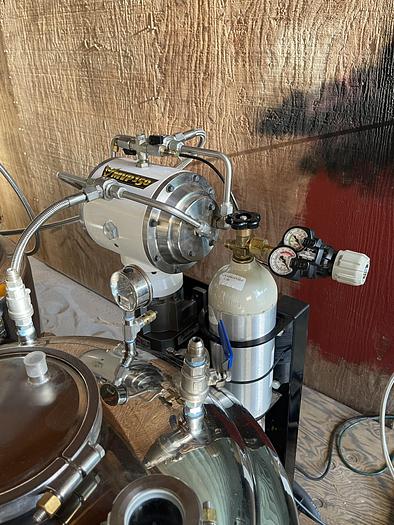 Used *FIRESALE* Turn-Key Hydrocarbon Extraction System by Extractor Solutions, all ancillary included