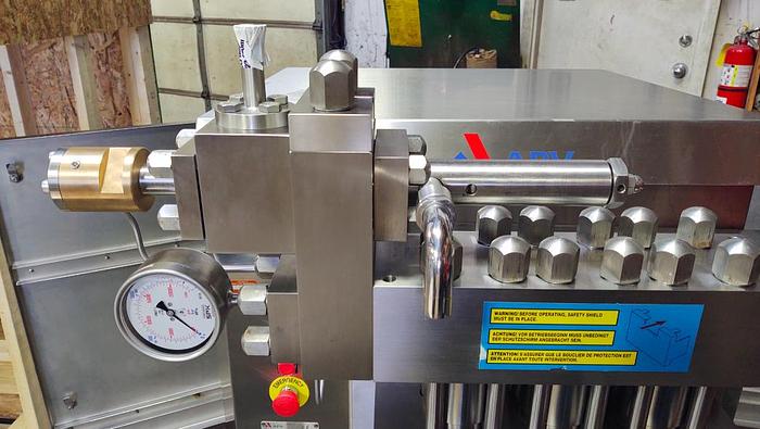 Refurbished APV Rainnie R15 Homogenizer - 14,500 PSI Max Pressure