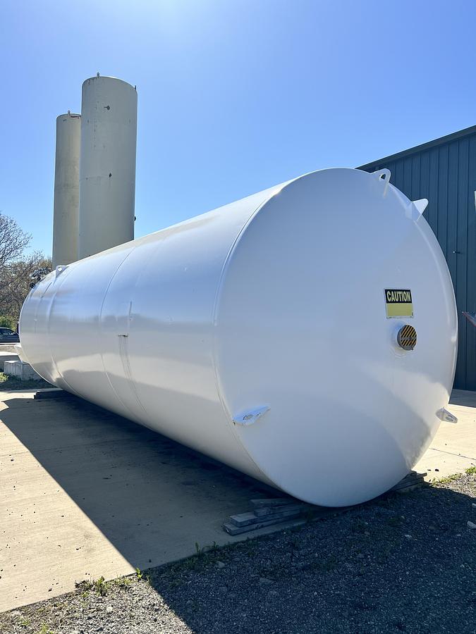Used External Nitrogen Tank