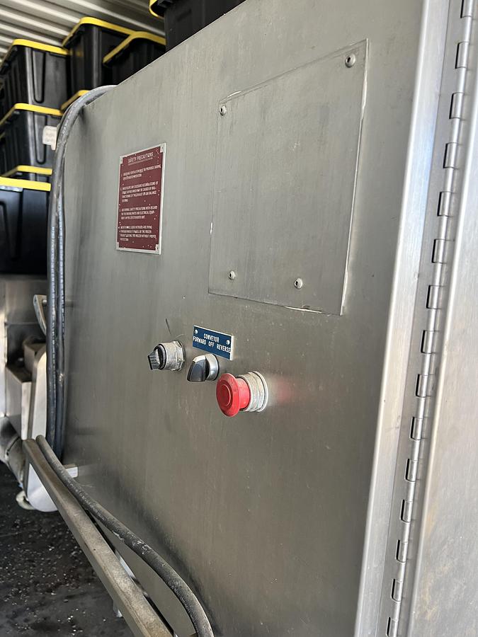 Used Integrated Process Systems Cryotransfer Tunnel - Nitrogen Freezing Conveyor