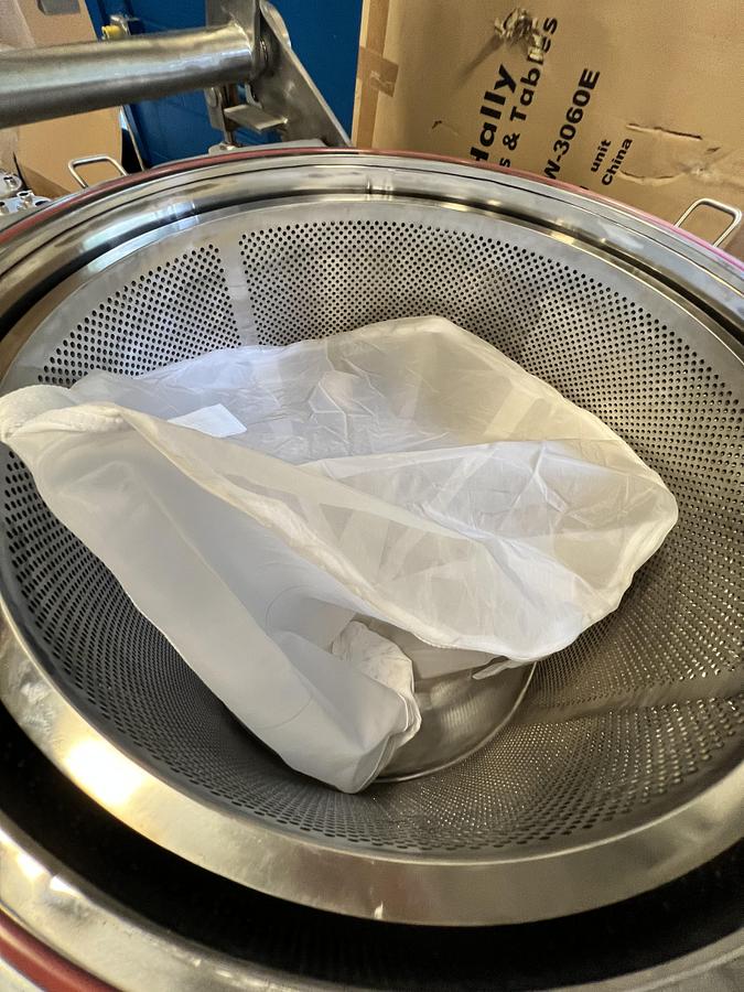 Used Kingreat BB-100 Centrifuge With UL Listed Control box and PLC