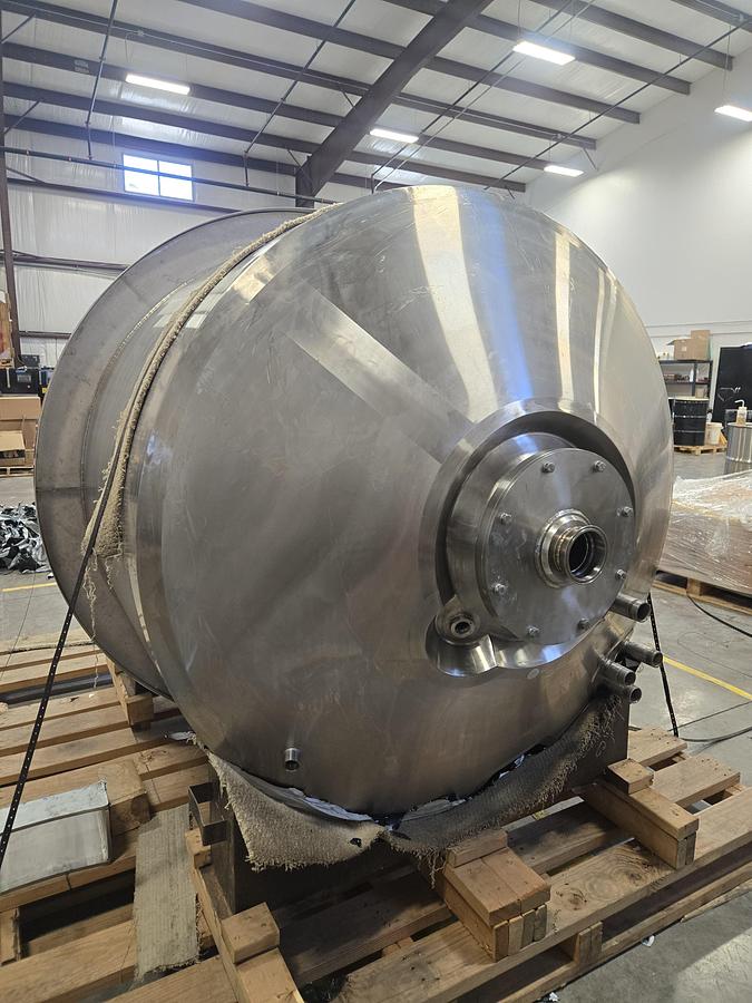 Used JBF Stainless Ta — 4 Units Available (2 Single Motor / 2 Dual Motor)