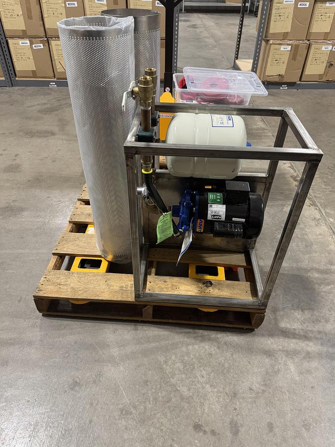 Used Luna IO Hydrocarbon Extractor (Turnkey) with Chillers, Boiler, Pumps and More...