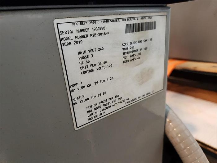 Used TruSteel DR10 Decarb Turnkey