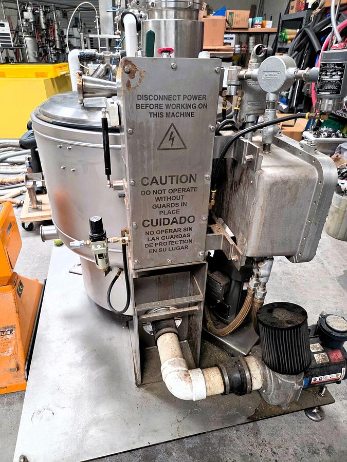 Used Ethanol Centrifuge 30" Basket by North Star Engineered Products