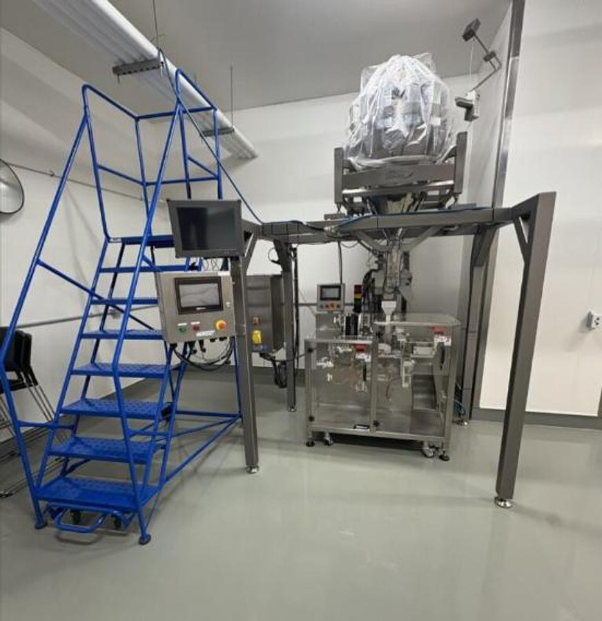 Used WeighPack PrimoCombi 14-Head 0.5L Multi-Head Weigher + MORE