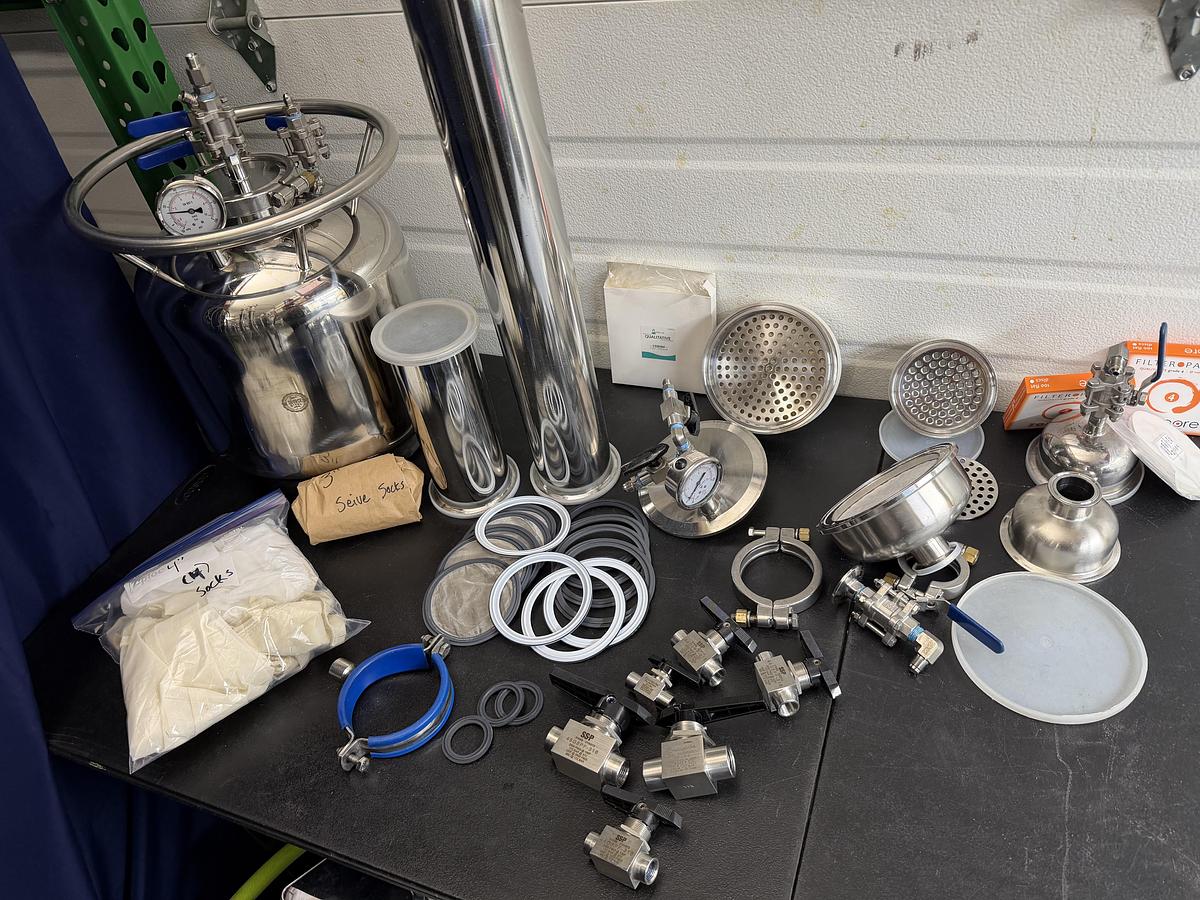 Used Bizzy Bee Turnkey Hydrocarbon Extractor 