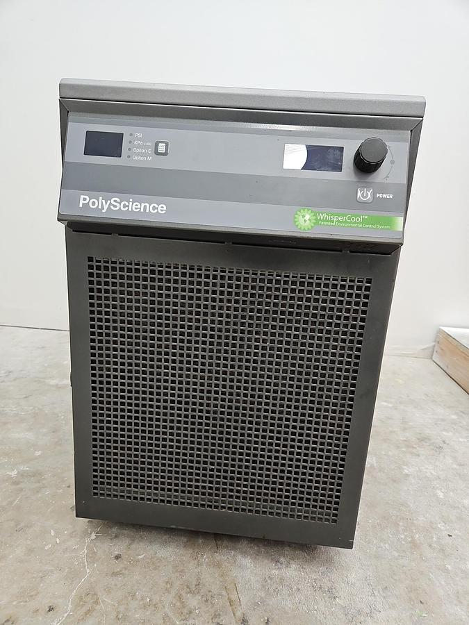 Used PolyScience 6160T21A130D 6100 Chiller