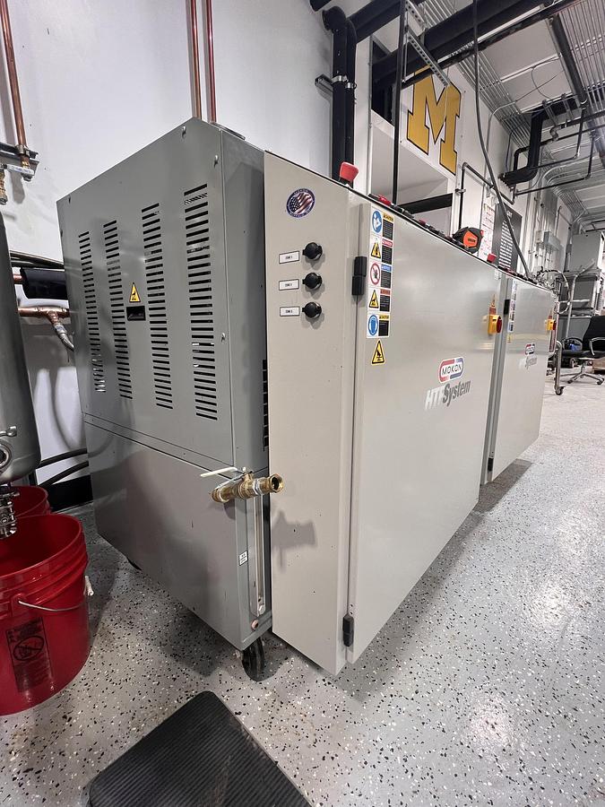 Used Mokan Heat Transfer Fluid System - Multi Zone 18kW Total
