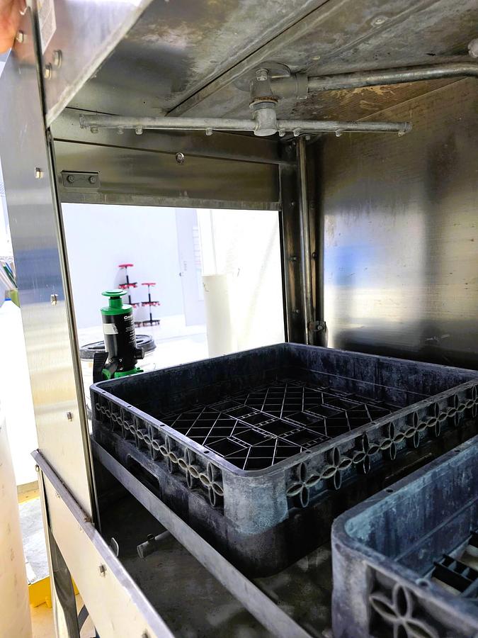 Used Noble Dish Washing Rinse and Sanitation System