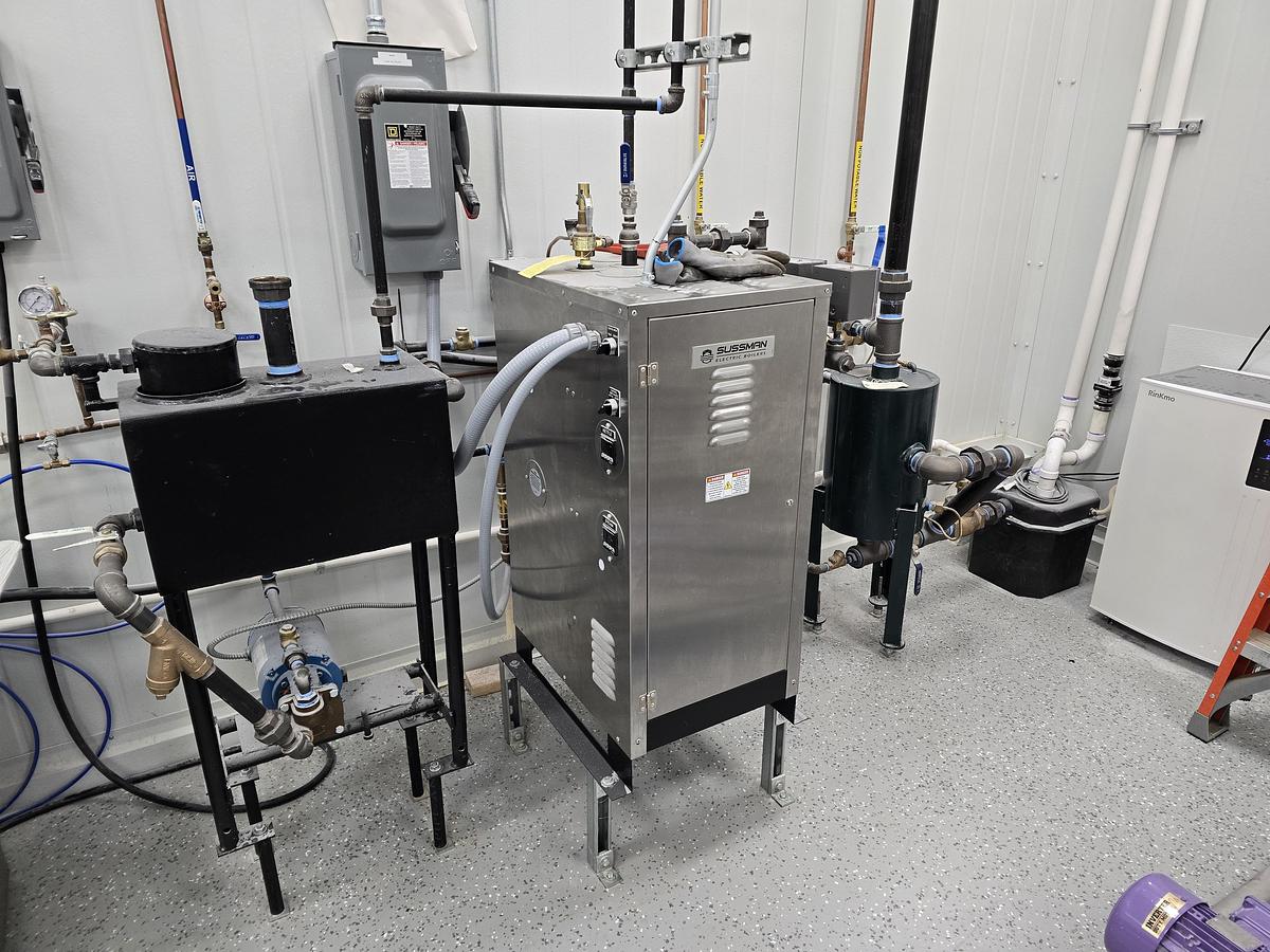 Used Sussman ES36 (36 kW) Electric Steam Boiler