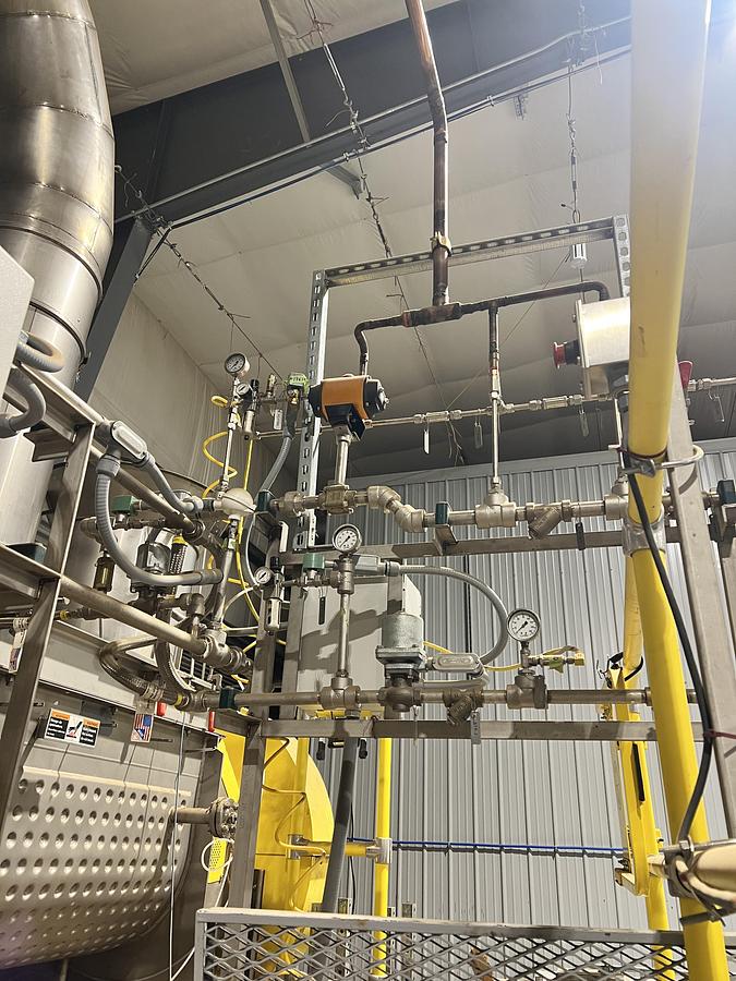 Used Flash Freeze Thermal Screw Nitrogen Sprayer