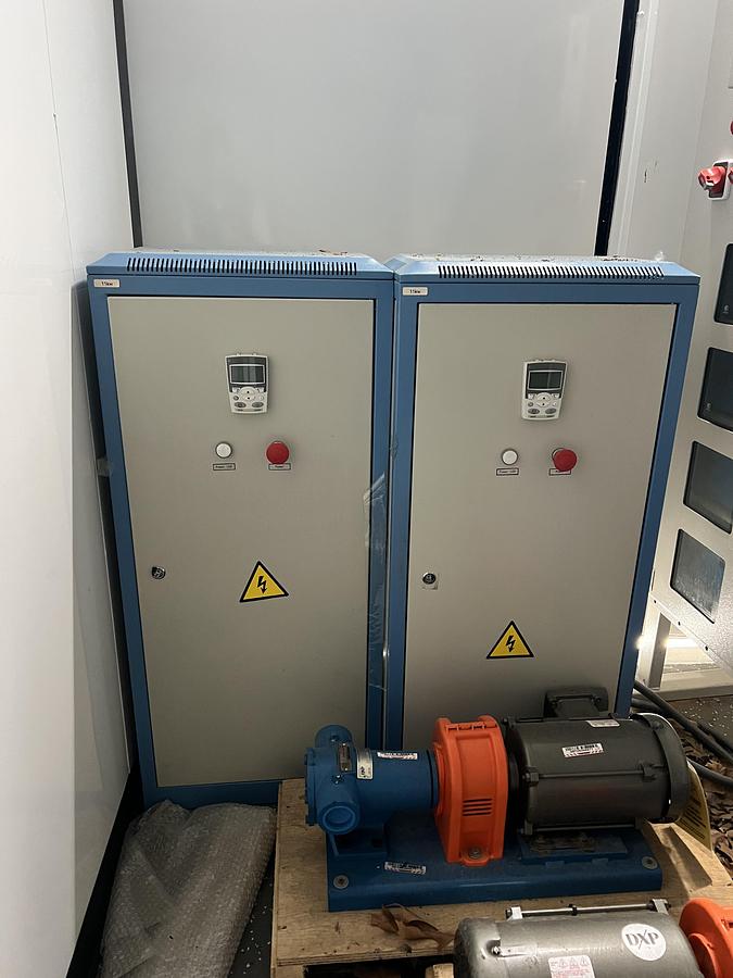 Used Kingreat BB-100 Centrifuge With UL Listed Control box and PLC