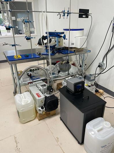 Used SPD-6 FC55 Short Path Distillation 12L by Summit Research