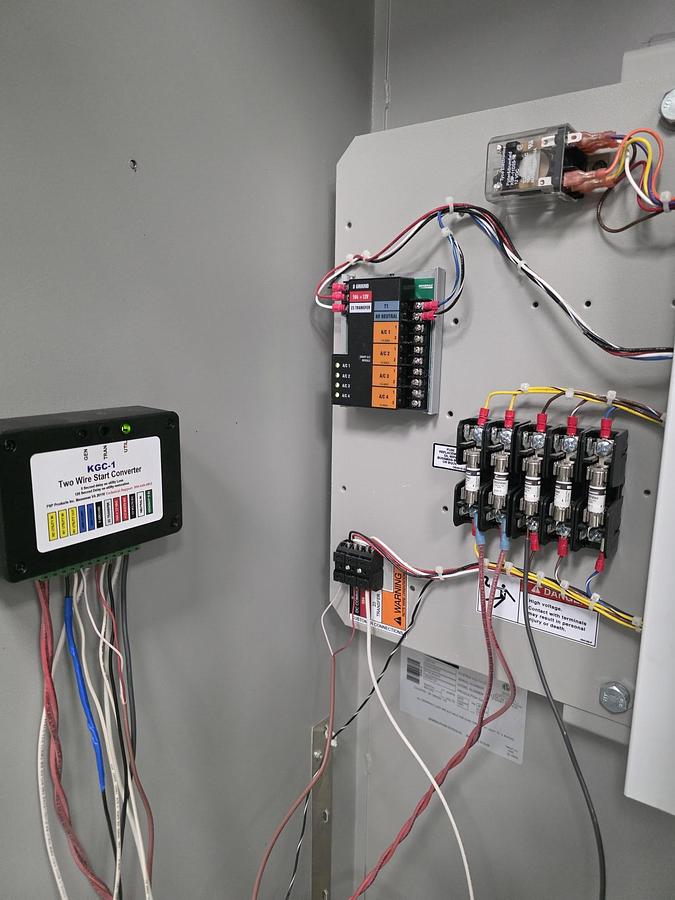 Used Atlas Copco 145kW Diesel Generator