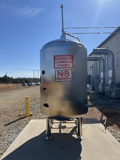Used Ethanol 500 Gal Storage Tank NEW