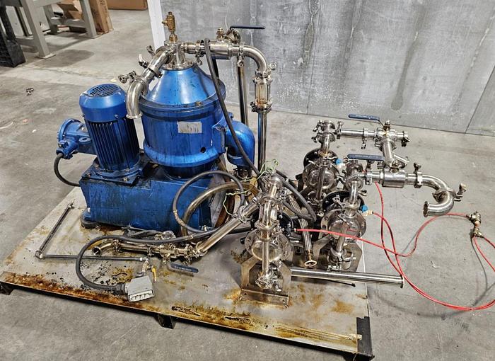 Used Kingreat Disc Separator - For Winterization following Ethanol Extraction