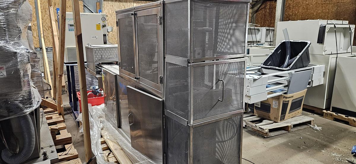 Used Propack 150/6 Pharmacy Blister Packaging System