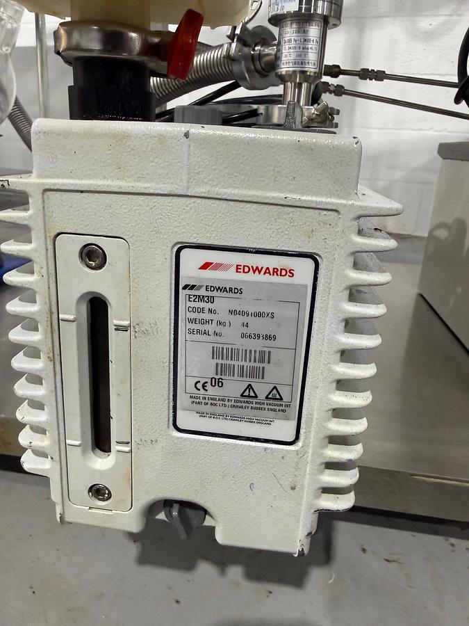 Used Chemtech KDT 6 Stainless Steel Wiped Film Short Path Distillation