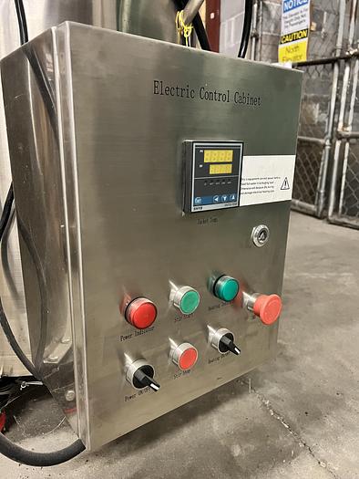 Used SaintyCo Softgel Encapsulation Line – Gelatin Melting, Mixing, Drying & Bottling – Turnkey System