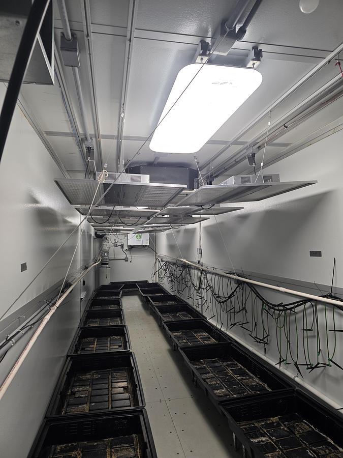 Used 40' Outdoor Grow Containers/Pods Turnkey by Grow Pod Solutions