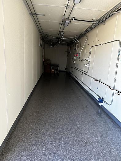 Never Used (2) C1D2 Modular Booths, 40' and 53' Length -
