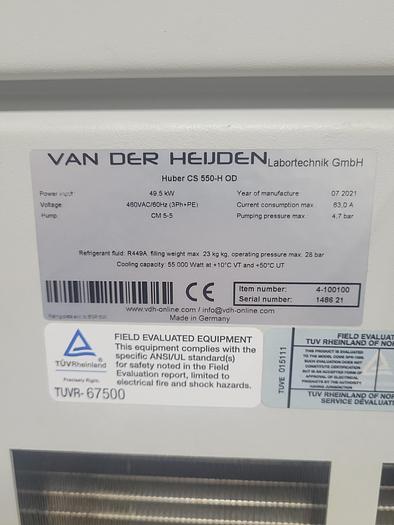 Used 2019 Huber  CC550 H