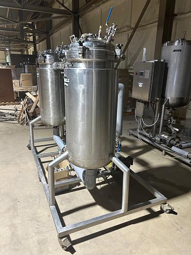 Used High-Throughput Ethanol Turn-Key System from Pinnacle (AES, SRS, centrifuge, storage tanks, all ancillary)