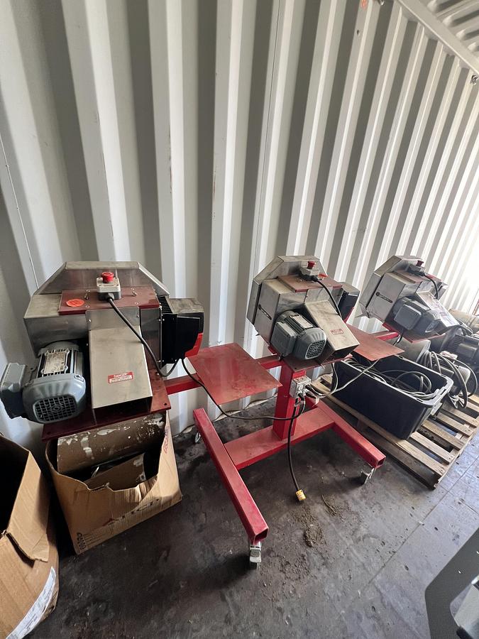 Used Centurion Triple Head Bucker