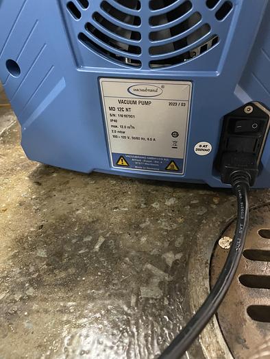 Used 2-Stage Lab Society Wiped Film Distillation - 10kg/hr Throughput