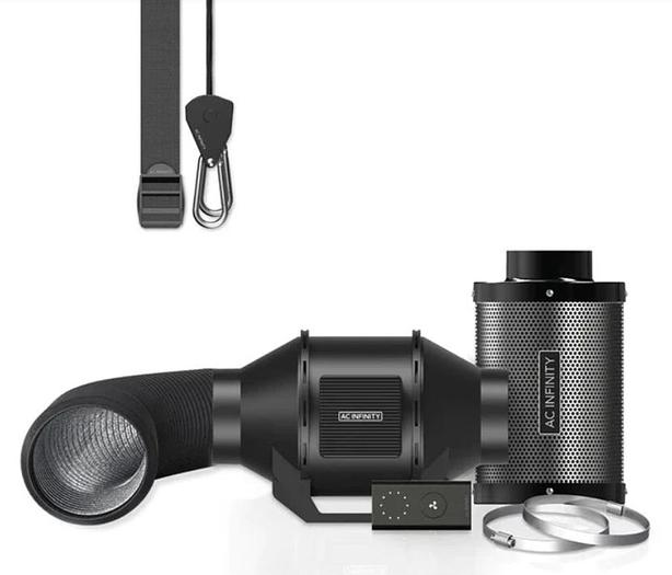 *FIRESALE* Huge Grow Package - Goliath Grow Tents (10’ x 20’), HLG Tomahawk 720 LED Grow Lights, Ac Infinity Air Filtration Kit w/ Smart Controller and Fan + MORE