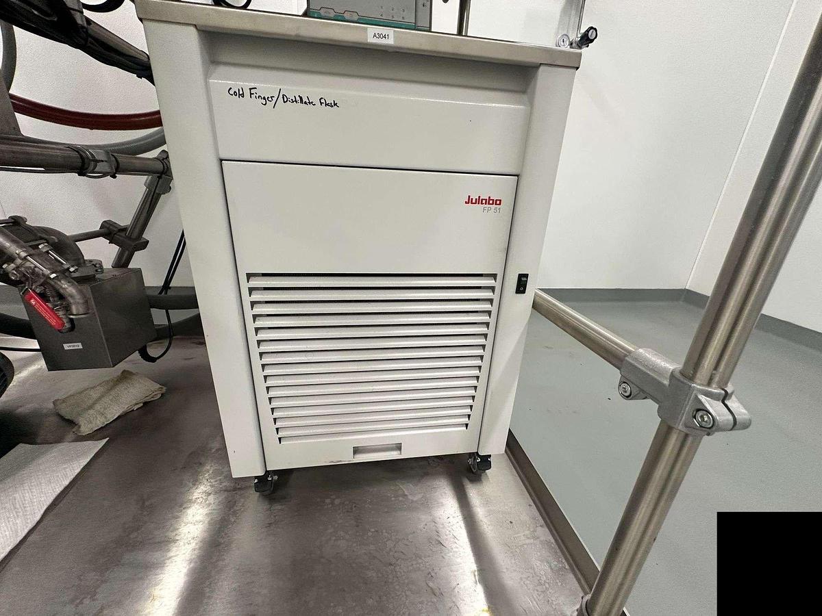 Used UIC Wiped Film Distillation Model KD6