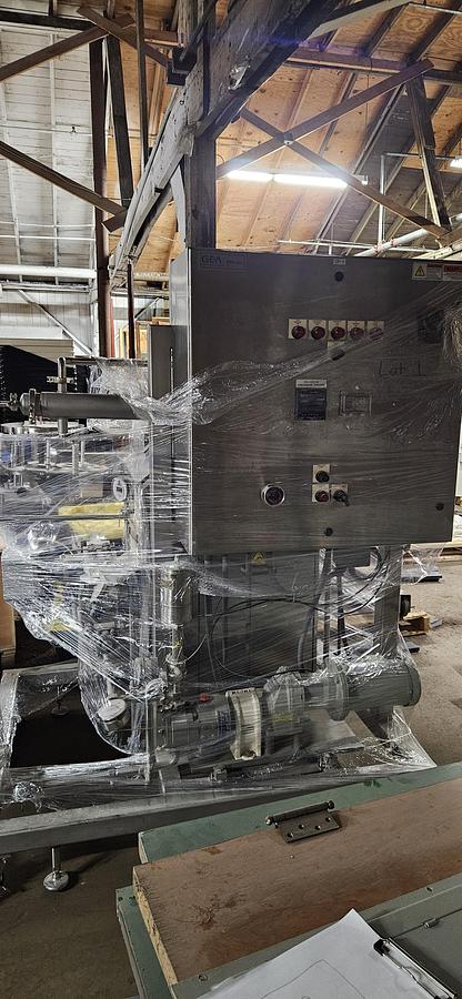 GEA Homogenizer Niro Soavi NS3006H