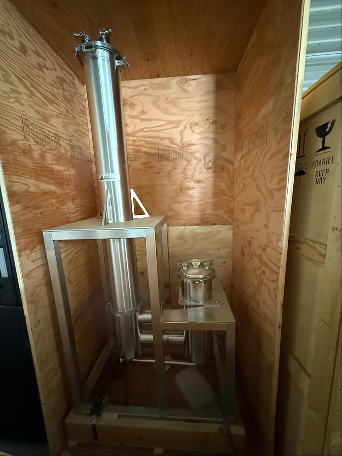 NEW Delta Separations FFE 45 with Polyscience Chiller, MTA Heater and Mokan Chiller