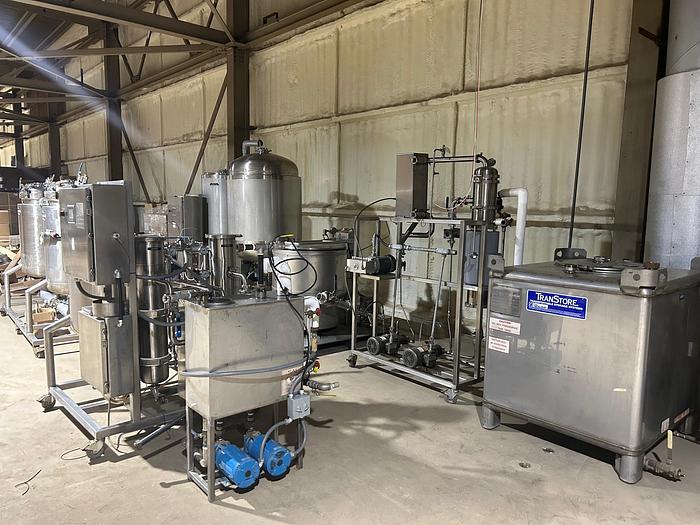 Used High-Throughput Ethanol Turn-Key System from Pinnacle (AES, SRS, centrifuge, storage tanks, all ancillary)