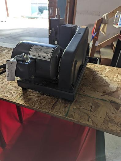 Used Welch Duoseal Vacuum Pump S55JXMPF-6788 1/3 HP 115V