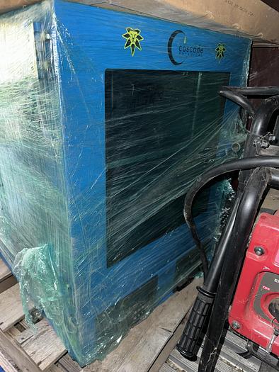 Used Cascade Tek TVO-5 Vacuum Oven w/ Vacuum Pump