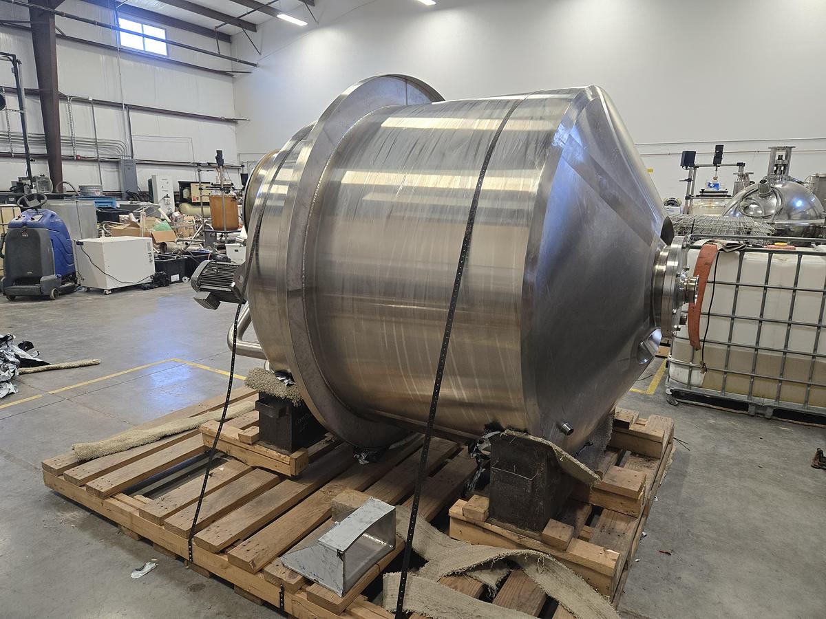 Used JBF Stainless Tanks — 4 Units Available (2 Single Motor / 2 Dual Motor)