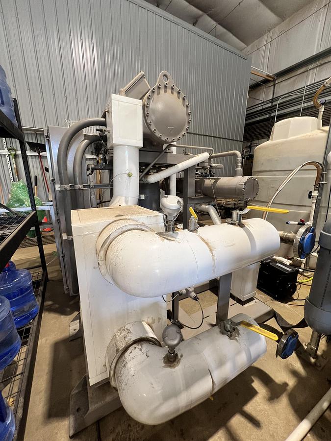 Budzar Water-Cooled Chiller