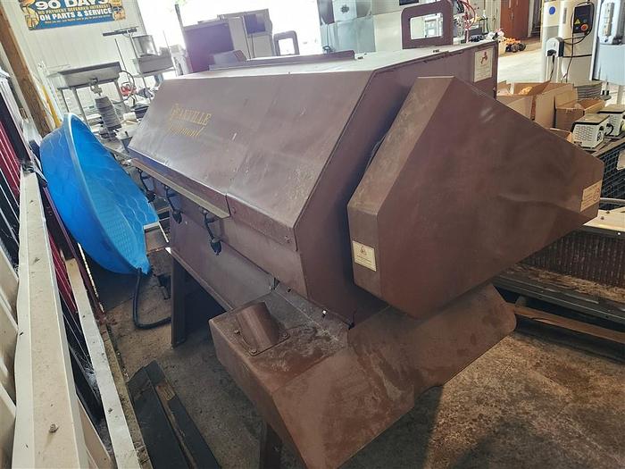 Used Flower Extractor System, MDL Flower Extractor from Granville Equipment
