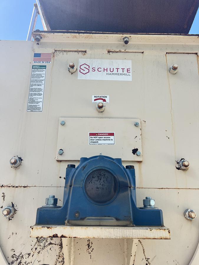 Used Schutte Hammermill-WA36