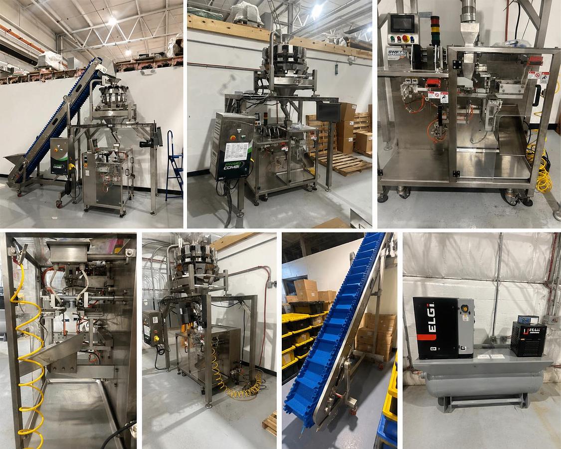 Used Paxiom WeighPack Multi-Head Weigher and Packaging Machine