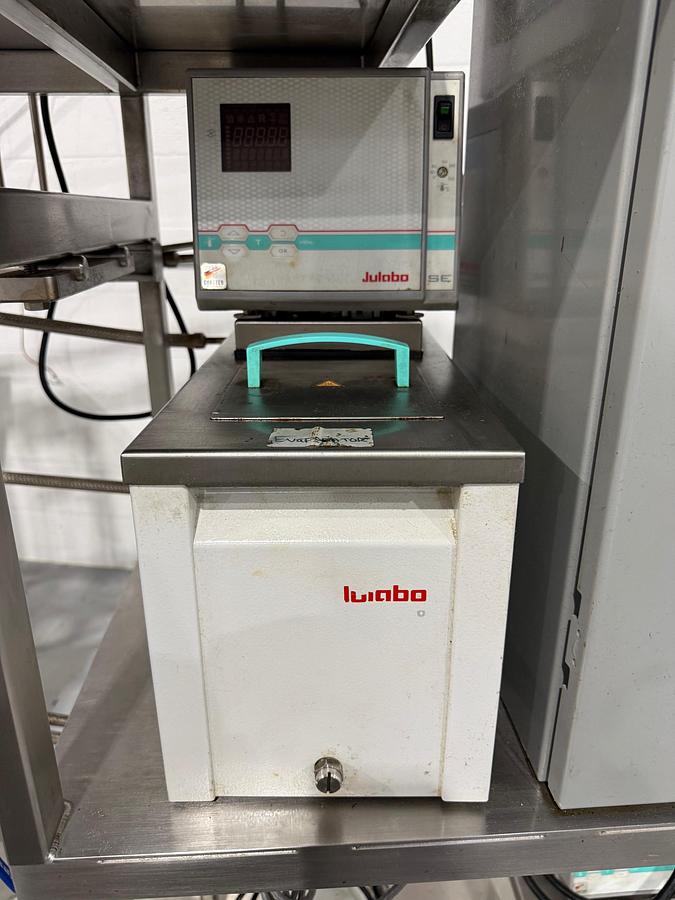 Used Chemtech KDT 6 Stainless Steel Wiped Film Short Path Distillation