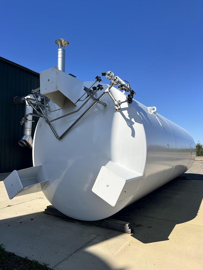 Used External Nitrogen Tank