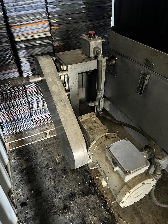 Used Integrated Process Systems Cryotransfer Tunnel - Nitrogen Freezing Conveyor