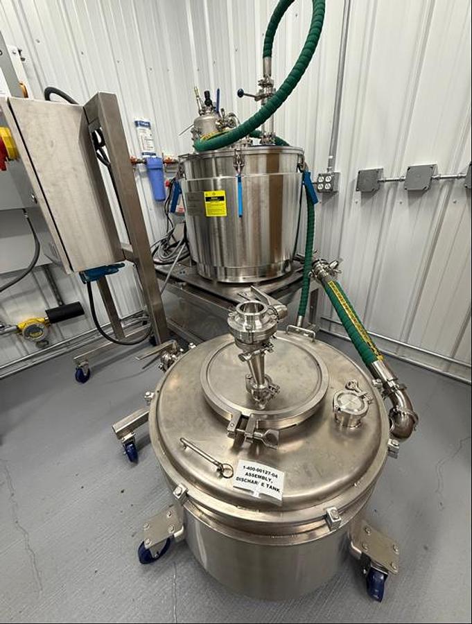 NEW Delta Separations CUP 30 with (10) Kegs, (200) Mesh Bags and (2) Dip Tubes